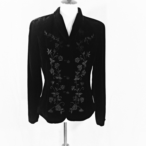 Ann Taylor Jackets & Blazers - Velvet Jacket-Ann Taylor-Size 8